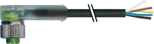 M12 Buchse gewickelt 7000-12441-6351000 M12 Buchse gewickelt 7000-12441-6351000