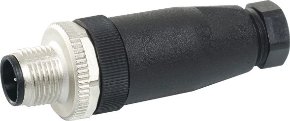M12 Stecker gerade 7000-17301-0000000 M12 Stecker gerade 7000-17301-0000000