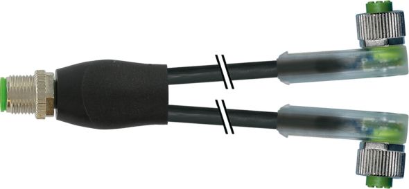 M12-Y-Verteiler 7000-40781-6330030 M12-Y-Verteiler 7000-40781-6330030