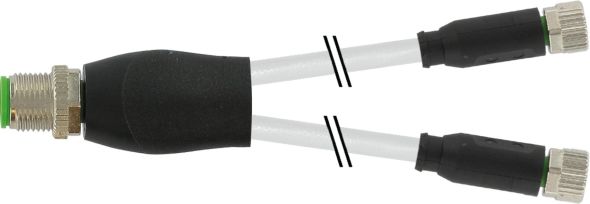 M12-Y-Verteiler 7000-40821-2330150