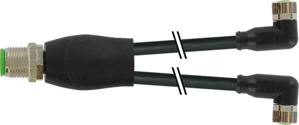 M12-Y-Verteiler 7000-40841-6300150 M12-Y-Verteiler 7000-40841-6300150