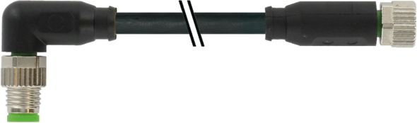 M8 Stecker gewinkelt 7000-88061-6300100 M8 Stecker gewinkelt 7000-88061-6300100