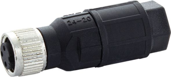 MOSA M8 Buchse 0° 7000-08365-0000000 MOSA M8 Buchse 0° 7000-08365-0000000