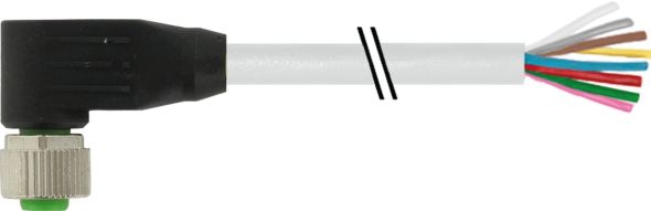 Rundsteckverbinder M12 7000-17061-2950500 Rundsteckverbinder M12 7000-17061-2950500