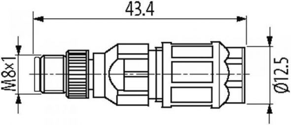 Steckverbinder 7000-08325-0000000 Steckverbinder 7000-08325-0000000