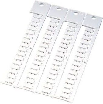 Klemmenschild KMR 3,5/10-3,5, weiß Klemmenschild KMR 3,5/10-3,5, weiß