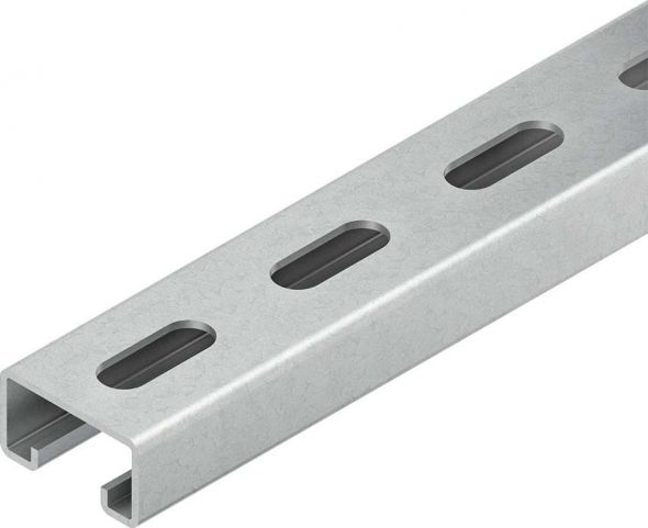 Ankerschiene C-Profil 2986/2 E3L Ankerschiene C-Profil 2986/2 E3L