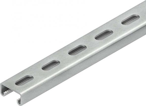 Ankerschiene C-Profil 2997Z/6 FL Ankerschiene C-Profil 2997Z/6 FL
