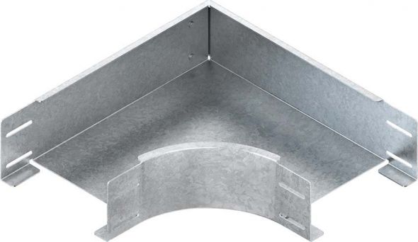 Bogen 90° für KR, schwer RESS 100.200 S