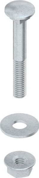 Flachrundkopfschraube M6 FLDM 6X60 V