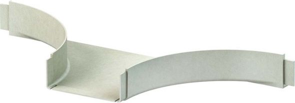 GFK-Anbau-T-Stück KPST 80.150/P GFK-Anbau-T-Stück KPST 80.150/P