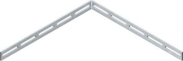 Gitterrinnenwinkel GRWV 20/250 G