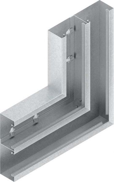 GK-Vertikaleck 90Gr. DKV 220-78T60 WA