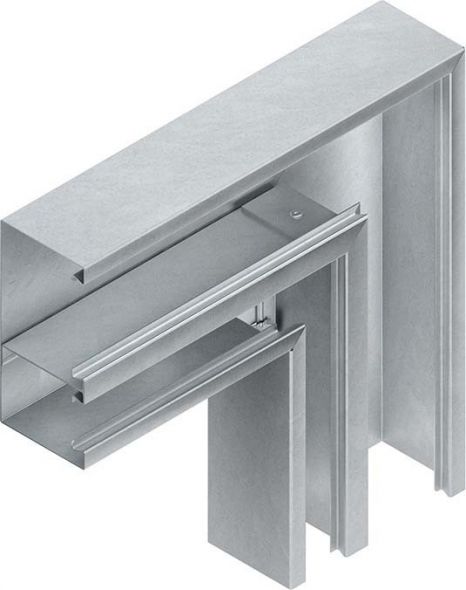 GK-Vertikaleck 90Gr. DKVU 170-78T80 WA
