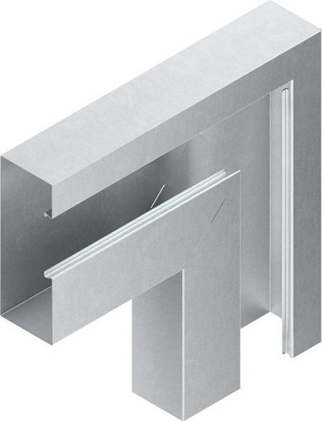 GK-Vertikaleck 90Gr. GKVU 213A78T100 WA