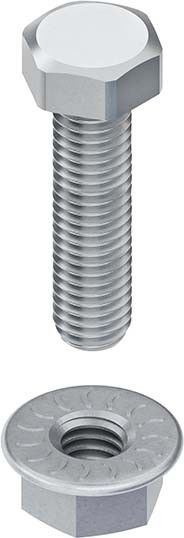 Sechskantschraube M10 SKM 10X90 E3