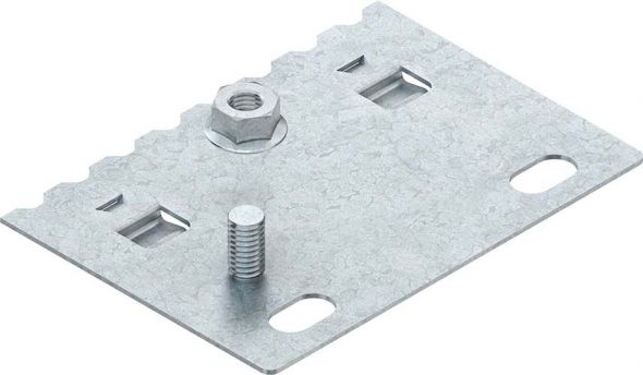 Trennsteghalteplatte RTPH 50 M6 Trennsteghalteplatte RTPH 50 M6