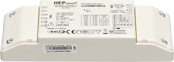 LED-Betriebsger. 350-700mA 8970203500 LED-Betriebsger. 350-700mA 8970203500
