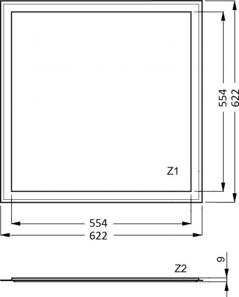 LED-Panel Q2S 1570461710 LED-Panel Q2S 1570461710