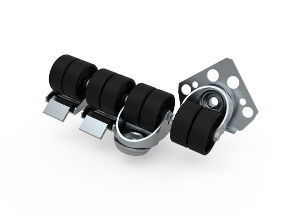 4 Rollen, 2 mit LCR471 (VE4) 4 Rollen, 2 mit LCR471 (VE4)