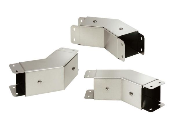 45° Winkel Abdeckung 4 x 4 CTS44EFC45SS 45° Winkel Abdeckung 4 x 4 CTS44EFC45SS