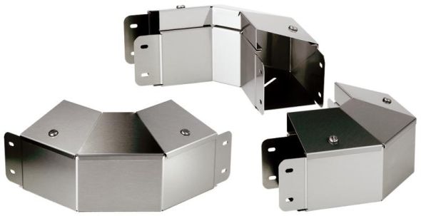 90 ELB FRONT COVER SLOPED CTS46EFCO90SS