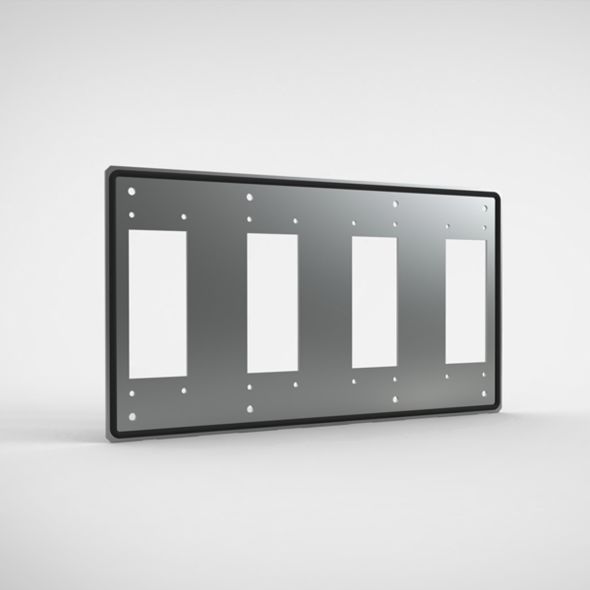 Abdeckplatte, 24-polig MMG24