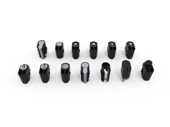 Adapter für Abloy-ASA LHC535