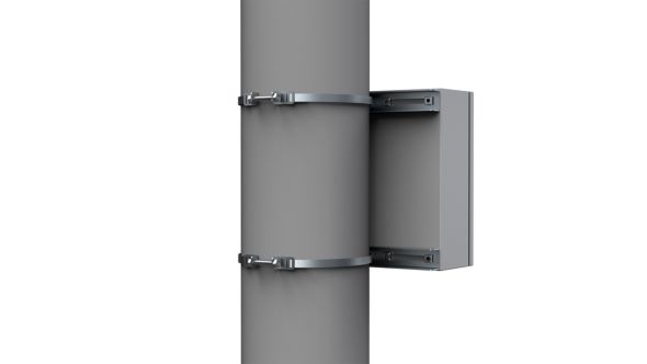 Gehäuse Mast-Befestigung EPF0300 Gehäuse Mast-Befestigung EPF0300