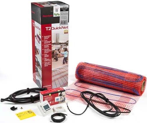 Heizmatte im Komplettpaket R-QN-P-9,0M2/SE.WIFI