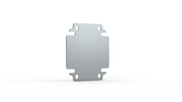 Montageplatte, 150x150 BMP1515 Montageplatte, 150x150 BMP1515