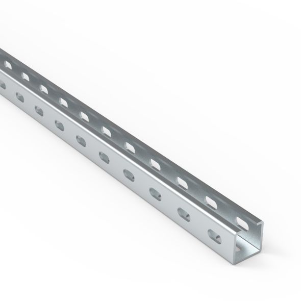 Montageschiene 20x20 CP2020U (VE10) Montageschiene 20x20 CP2020U (VE10)