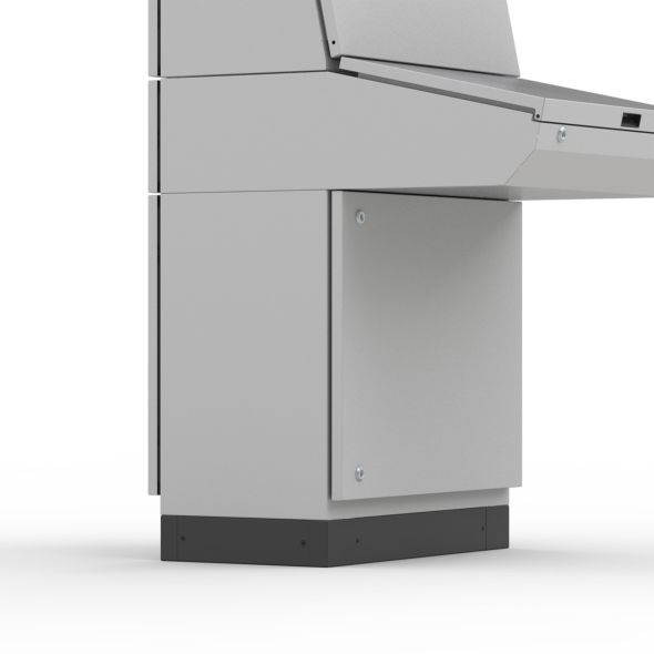 Sockel für Seiten, 100x500 PST1050 Sockel für Seiten, 100x500 PST1050