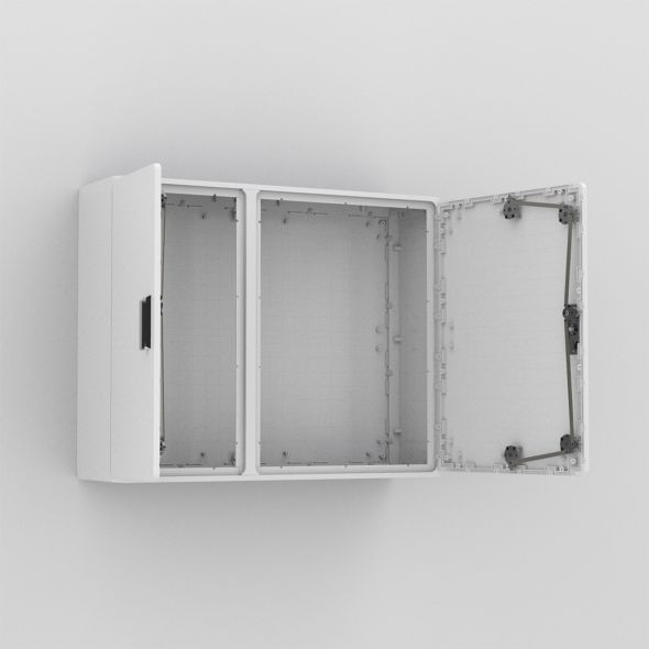Wandgehäuse, 1000X1000X320 UDP100102