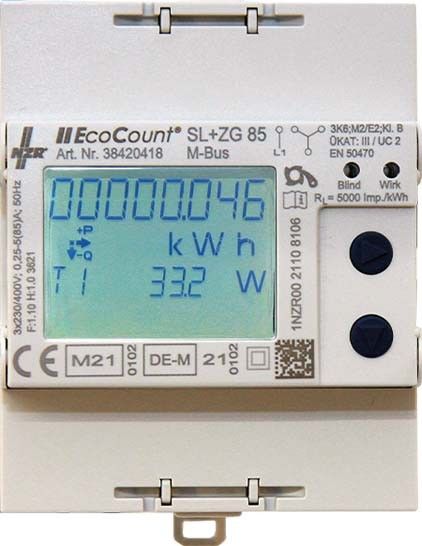 Elektr.Hutschienenzähler 38420418 Elektr.Hutschienenzähler 38420418