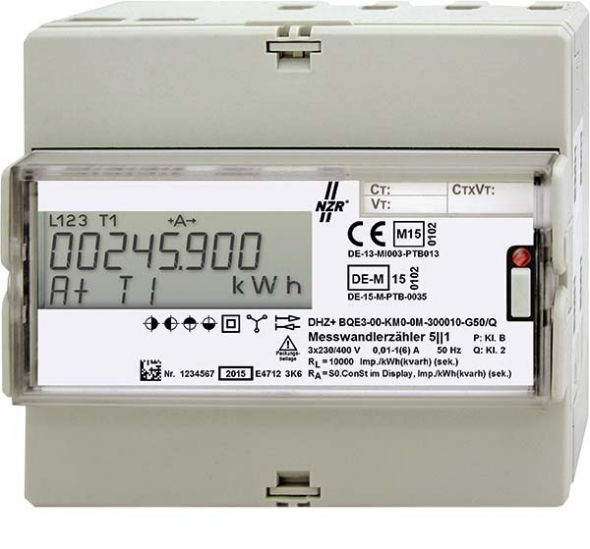 Hutschienenzähler 59320246 Hutschienenzähler 59320246