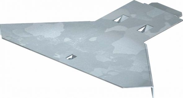Deckel Anbau-Abzweigstück DFAA 050 FT Deckel Anbau-Abzweigstück DFAA 050 FT