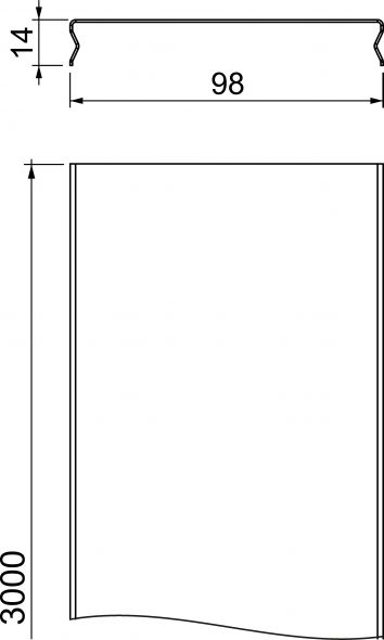 Deckel rastbar DGRR 100 A2 Deckel rastbar DGRR 100 A2