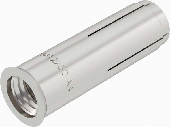 Einschlaganker ES ES M 12x50 A4