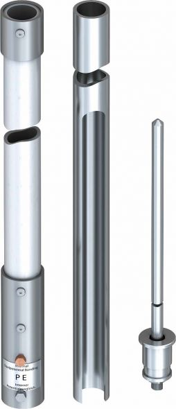 Isoliert.Fangmast +Auslass isFang IN-A L6 Isoliert.Fangmast +Auslass isFang IN-A L6