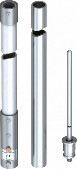 Isolierter Fangmast isFang IN L10 Isolierter Fangmast isFang IN L10