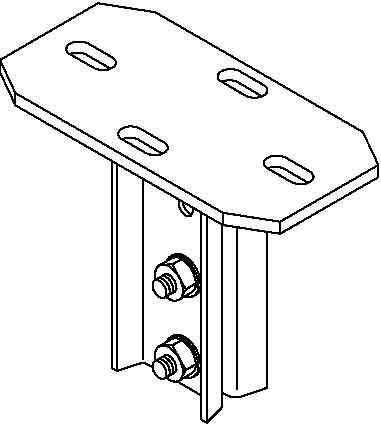 Kopfplatte KI 8 FTK LGR