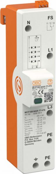 LightningController Rail MCF100-NAR-TT+FS