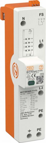 LightningController Rail MCF100-NAR-TT+FS LightningController Rail MCF100-NAR-TT+FS