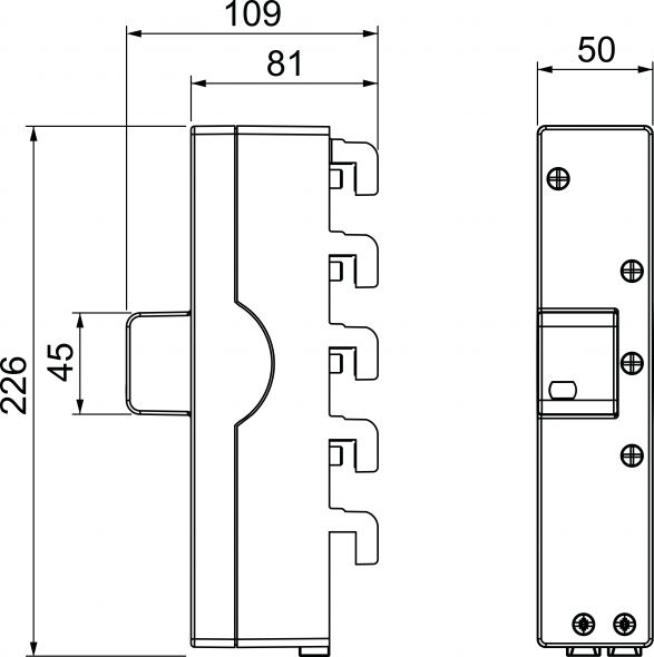 LightningController Rail MCF38-NAR-TNC LightningController Rail MCF38-NAR-TNC