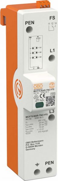 LightningController Rail MCF75-NAR-TNC+FS