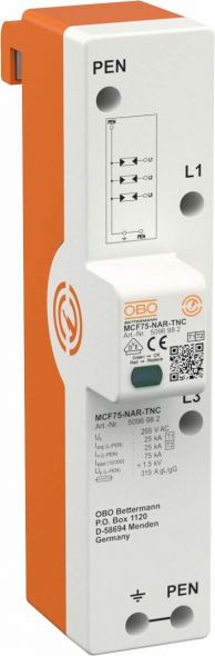 LightningController Rail MCF75-NAR-TNC