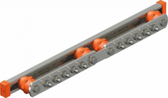 Potentialausgleichsschiene 1802 DC 5+5 VA Potentialausgleichsschiene 1802 DC 5+5 VA