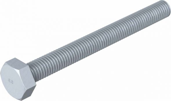 Sechskantschraube SKS M10x100 ZL Sechskantschraube SKS M10x100 ZL