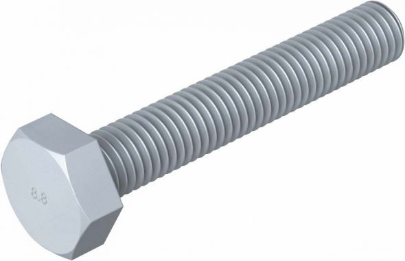 Sechskantschraube SKS M10x60 ZL Sechskantschraube SKS M10x60 ZL